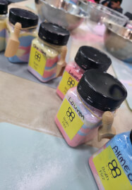 Private Kids Party | Bath and Body Product Making Workshop