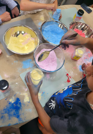 Private Kids Party | Sand Candle Making Workshop