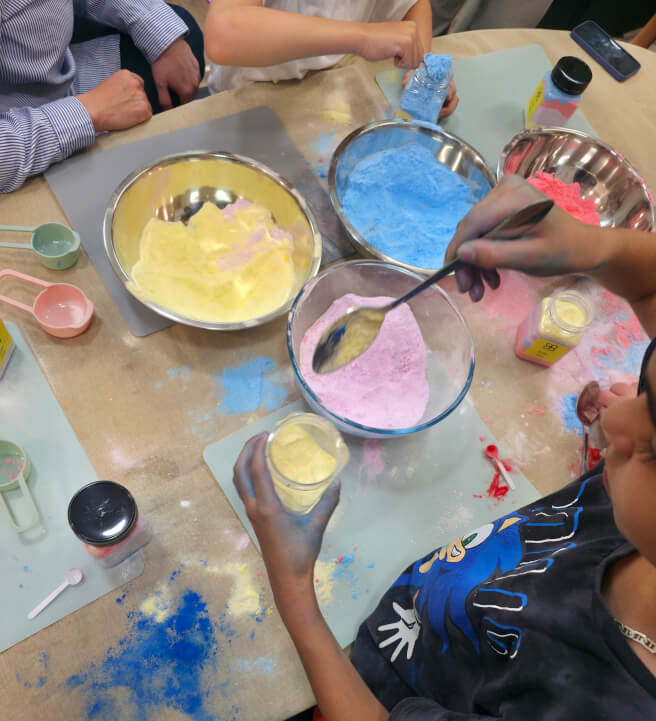 Private Kids Party | Sand Candle Making Workshop