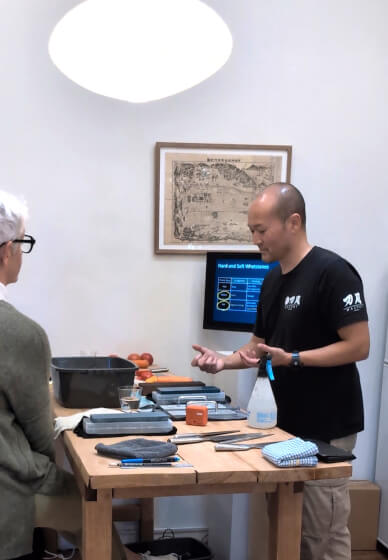 Private Knife Sharpening Class 1-hr Session All Level