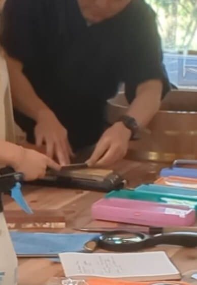 Private Knife Sharpening Class 1-hr Session All Level