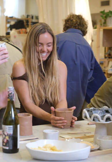 Private Mindfulness Ceramics Class