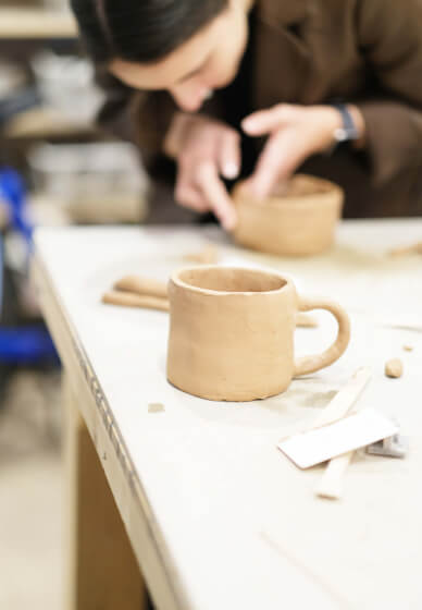 Private Mindfulness Ceramics Class