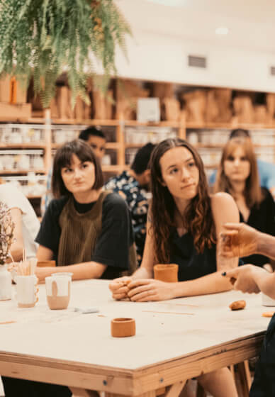 Private Mindfulness Ceramics Class