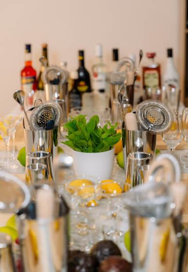 Private Mobile Cocktail Workshop