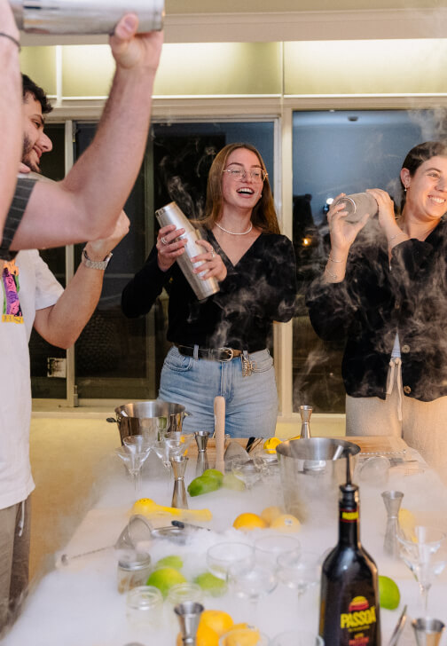 Private Mobile Cocktail Workshop