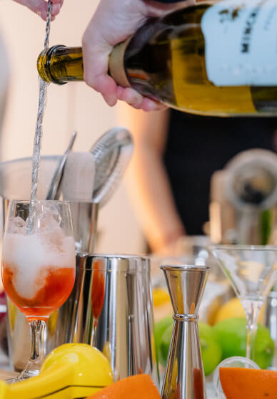 Private Mobile Cocktail Workshop