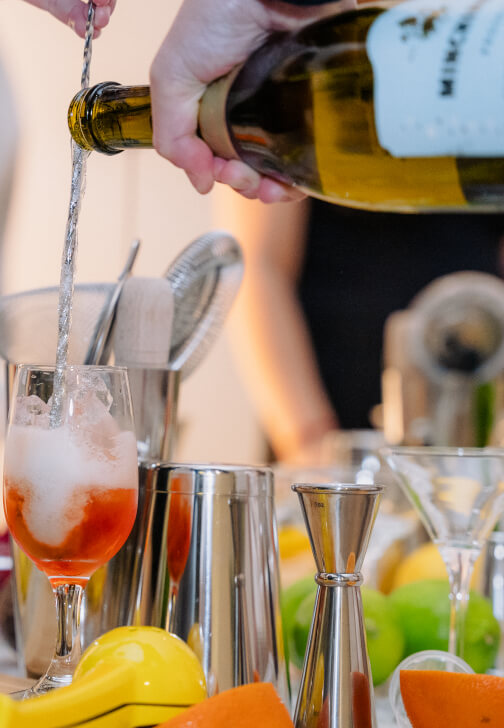 Private Mobile Cocktail Workshop