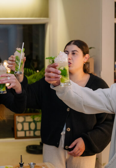 Private Mobile Cocktail Workshop