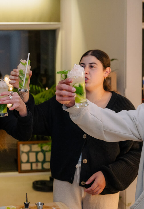 Private Mobile Cocktail Workshop