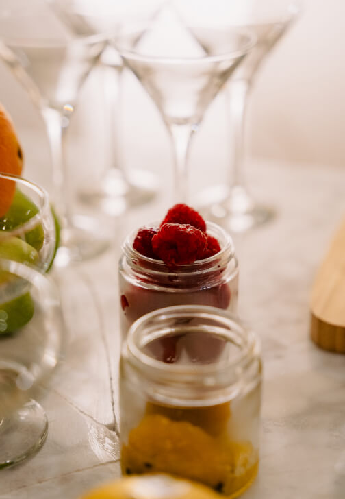 Private Mobile Cocktail Workshop