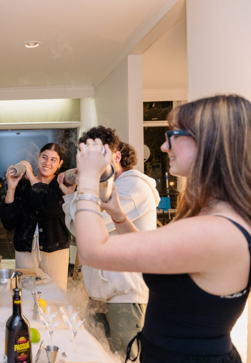 Private Mobile Cocktail Workshop