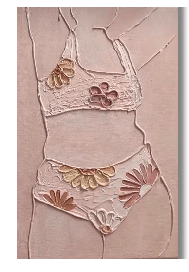 Private Paint and Sip Class: Freestyle Art, Create Anything