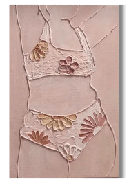 Private Paint and Sip Class: Freestyle Art, Create Anything