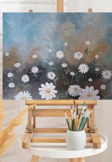 Private Paint and Sip Class: Paint Your Pet Portrait Art