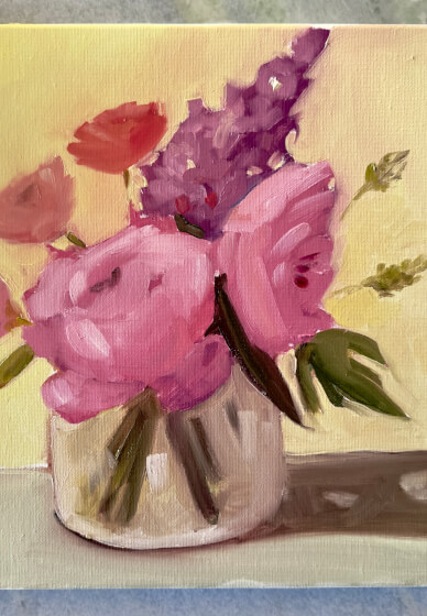 Private Paint and Sip Class