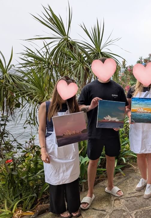 Private Paint and Sip Class