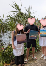 Private Paint and Sip Class