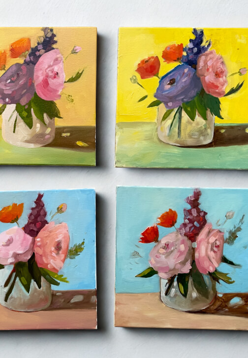 Private Paint and Sip Class