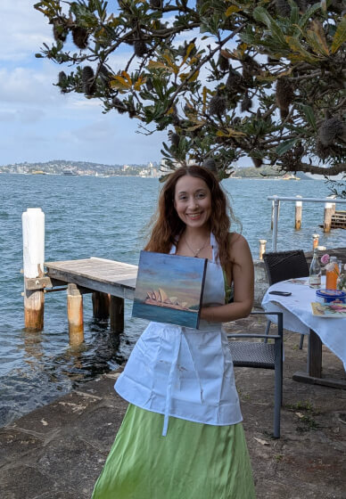 Private Paint and Sip Class
