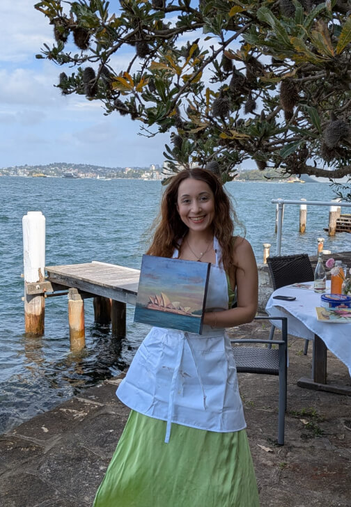 Private Paint and Sip Class