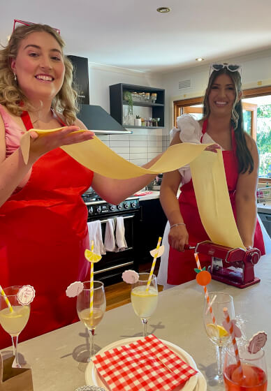 Private Pasta Making Class