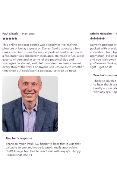 Private Podcast Coaching Session - Podcasting Made Simple