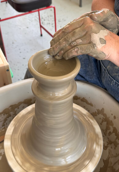 Private Pottery Class: One-on-One Ceramics Experience