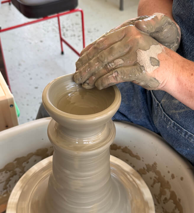 Private Pottery Class: One-on-One Ceramics Experience