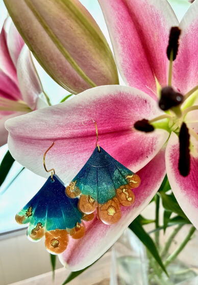 Private Resin Jewellery and Accessories Workshop: Pick Your Designs