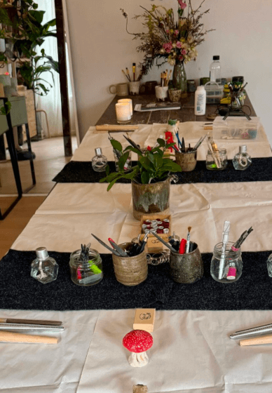 Private Ring Carving Workshop