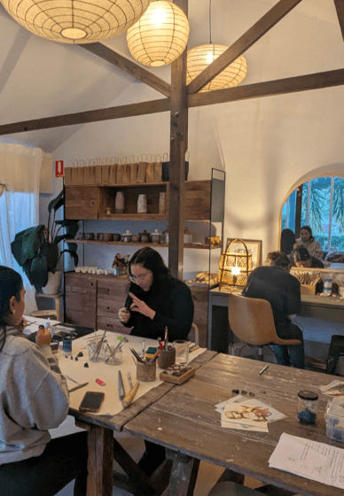 Private Ring Carving Workshop