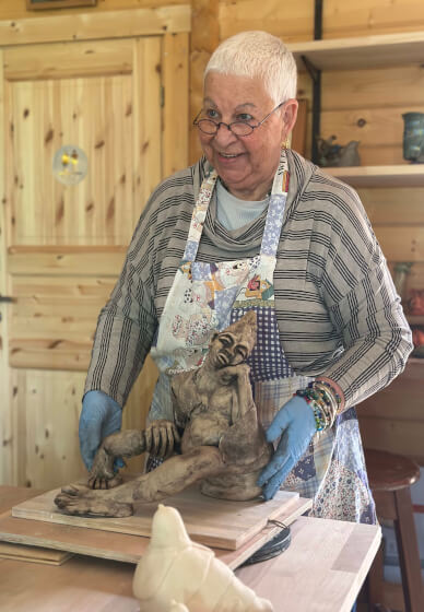 Private Sculpting with Clay Course