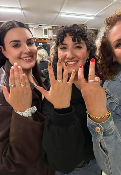 Private Silver Jewellery Class