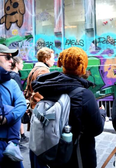 Private Street Art Tour Melbourne CBD