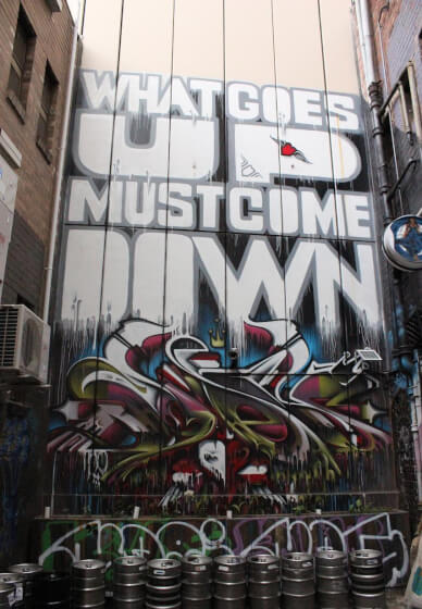 Private Street Art Tour Melbourne CBD