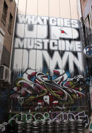 Private Street Art Tour Melbourne CBD