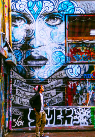 Private Street Art Tour Melbourne CBD