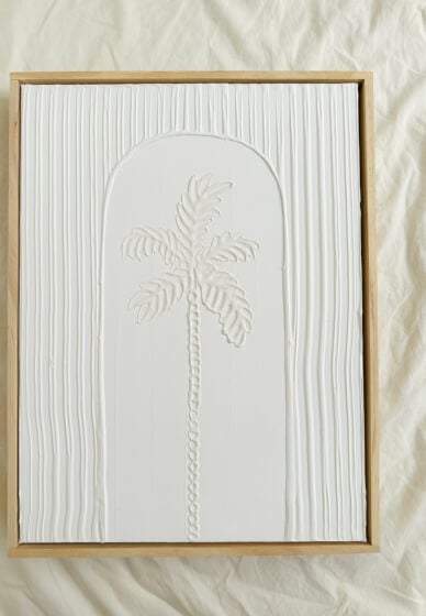 Private Studio: Palm Tree Textured Art Workshop