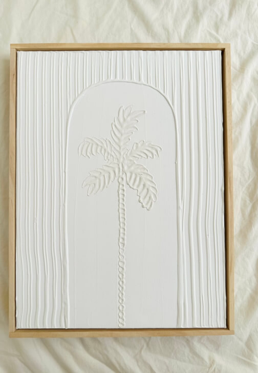 Private Studio: Palm Tree Textured Art Workshop