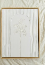Private Studio: Palm Tree Textured Art Workshop
