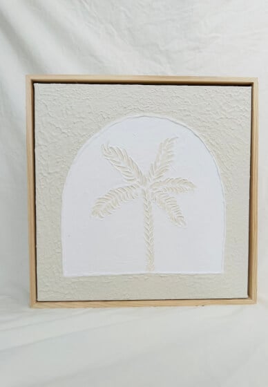 Private Studio: Palm Tree Textured Art Workshop