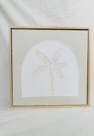 Private Studio: Palm Tree Textured Art Workshop
