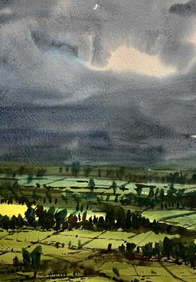 Private Landscape Painting Tuition Class