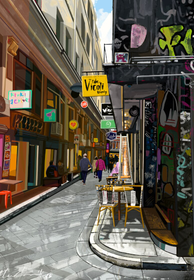 Private Landscape Painting Tuition Class