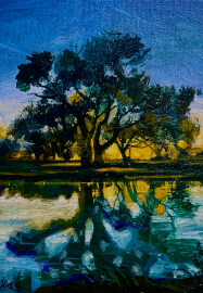 Private Landscape Painting Tuition Class