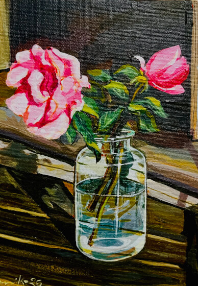 Private Landscape Painting Tuition Class