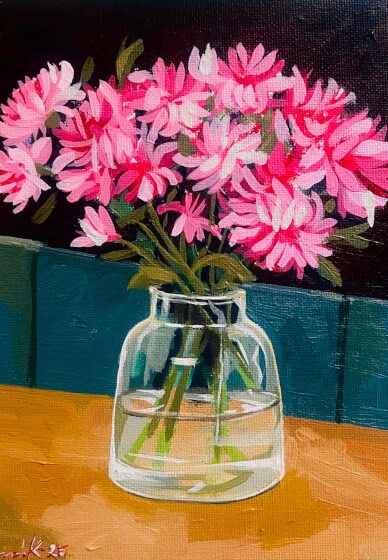 Private Landscape Painting Tuition Class