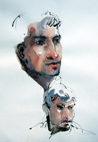 Private Landscape Painting Tuition Class