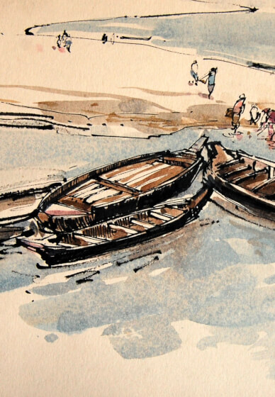 Private Landscape Painting Tuition Class